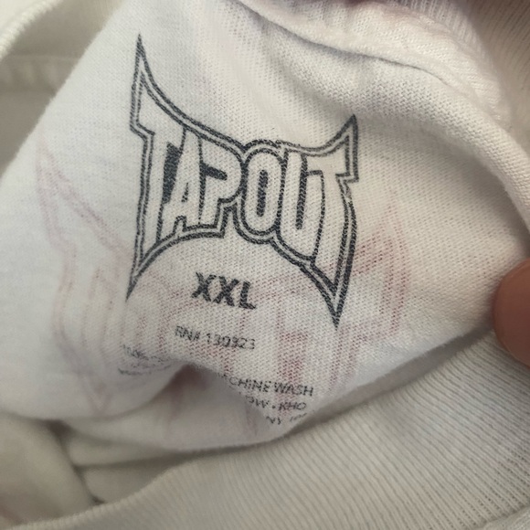 RARE TAPOUT LAS VEGAS SIZE 2XL - Picture 3 of 3